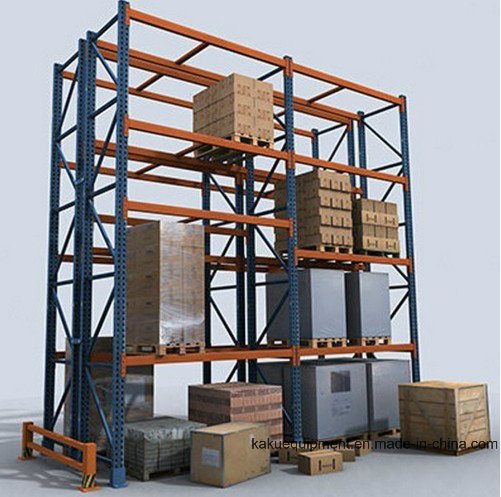 SELECTIVE PALLET RACKING SYSTEM