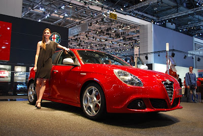 Alfa Romeo Giulietta in Geneva