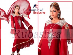 Rubashka Fashion Latest Eid Collection 2012 www.fashion-beautyzone.blogspot.com