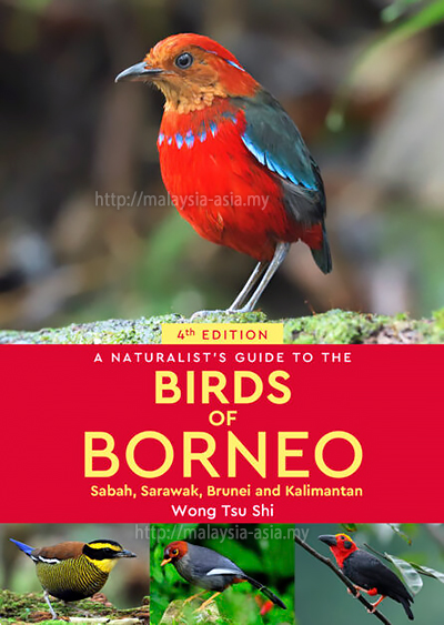 4th Edition Naturalist's Guide to Borneo's Birds