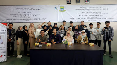 Perkuat Bandung Kota Kuliner, Nunung Dukung Warga Tingkatkan Keterampilan