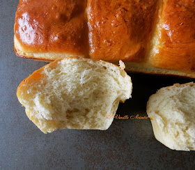 BRIOCHE MOELLEUSE AUX BLANCS D'OEUFS