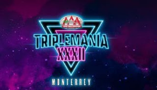 Triplemanía Monterrey.