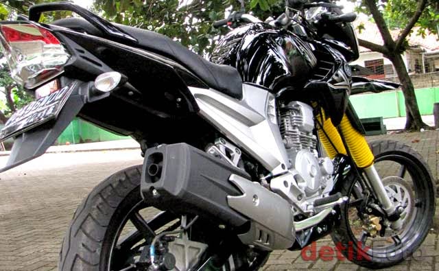 Kumpulan Gambar Modifikasi Motor Yamaha Scorpio Terbaru 2016