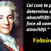 Maxima zilei: 21 noiembrie - Voltaire