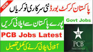 Pakistan Cricket Board Jobs in Lahore - October 2023