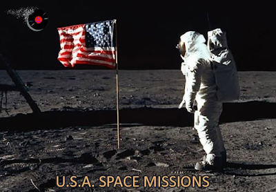 2019 J2 Cards - USA Space Missions - Series 1