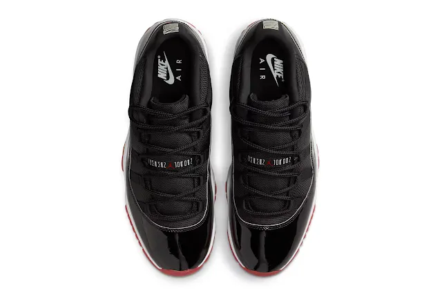 Air Jordan 11 Low "Bred" Makes a Classic Comeback This April