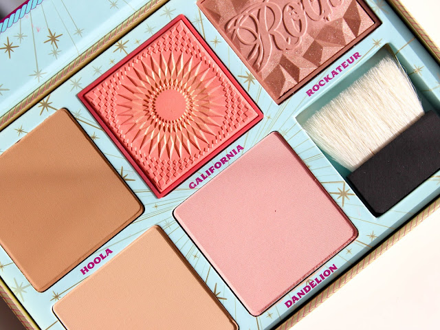 benefit cheekparade tvarenky a bronzery