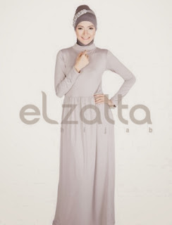 Gamis Haliza Elzatta 