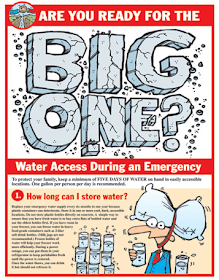 flier: water access during an emergency