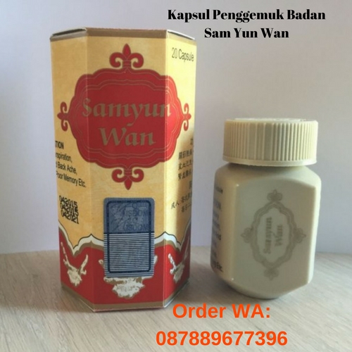 Cara Herbal Menggemukkan Badan, Paket Penggemuk Badan Herbal, Reaksi Samyun Wan Penambah Berat Badan