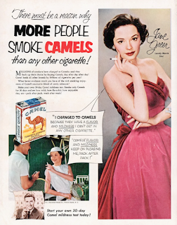 Jane Greer Cigarette Ad