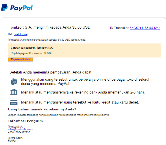 alternatif pengganti google adsese terbaik