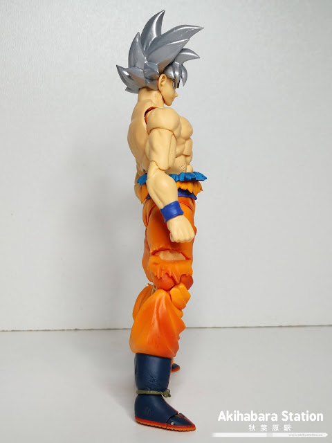 Review del S.H.Figuarts Son Goku Ultra Instinct de Dragon Ball Super - Tamashii Nations