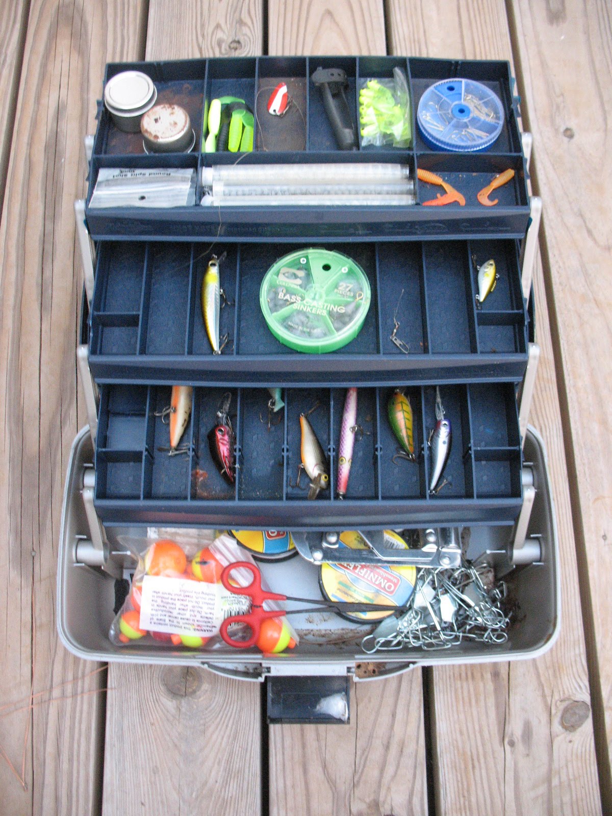 Sensible Survival: Fishing - Store Bought Equipment