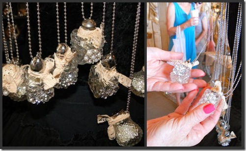 Shaker Necklace collage