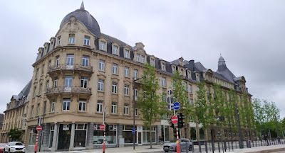 Ciudad de Luxemburgo. Avenida de la Libertad.