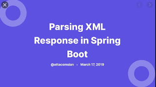 Parsing XML Response in Spring Boot