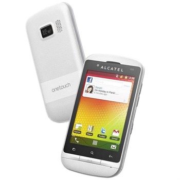 alcatel one touch 918d blanc
