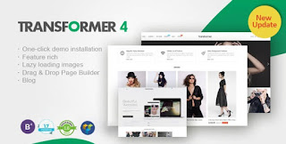 Transformer v4.3.3 - Premium Responsive PrestaShop Theme