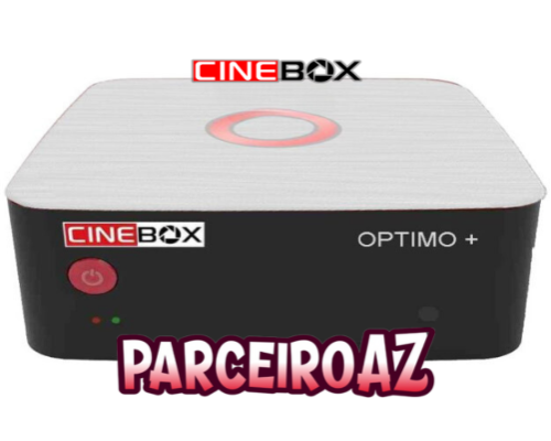Cinebox Optimo Plus+ Atualização - 25/05/2024