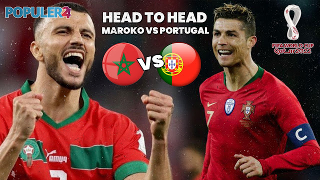 Head to Head Maroko vs Portugal Head to Head