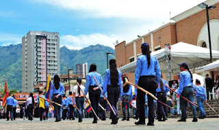 boy scout bello antioquia 20 de julio independencia colombia