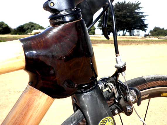 Incrível bicicleta de bambu ajuda empreendedores africanos