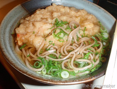 9 Soba for breakfast
