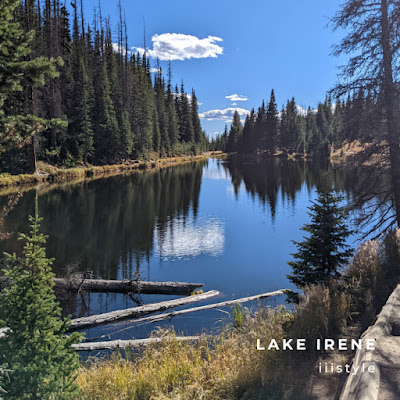 科羅拉多Trail Ridge Road - Irene湖