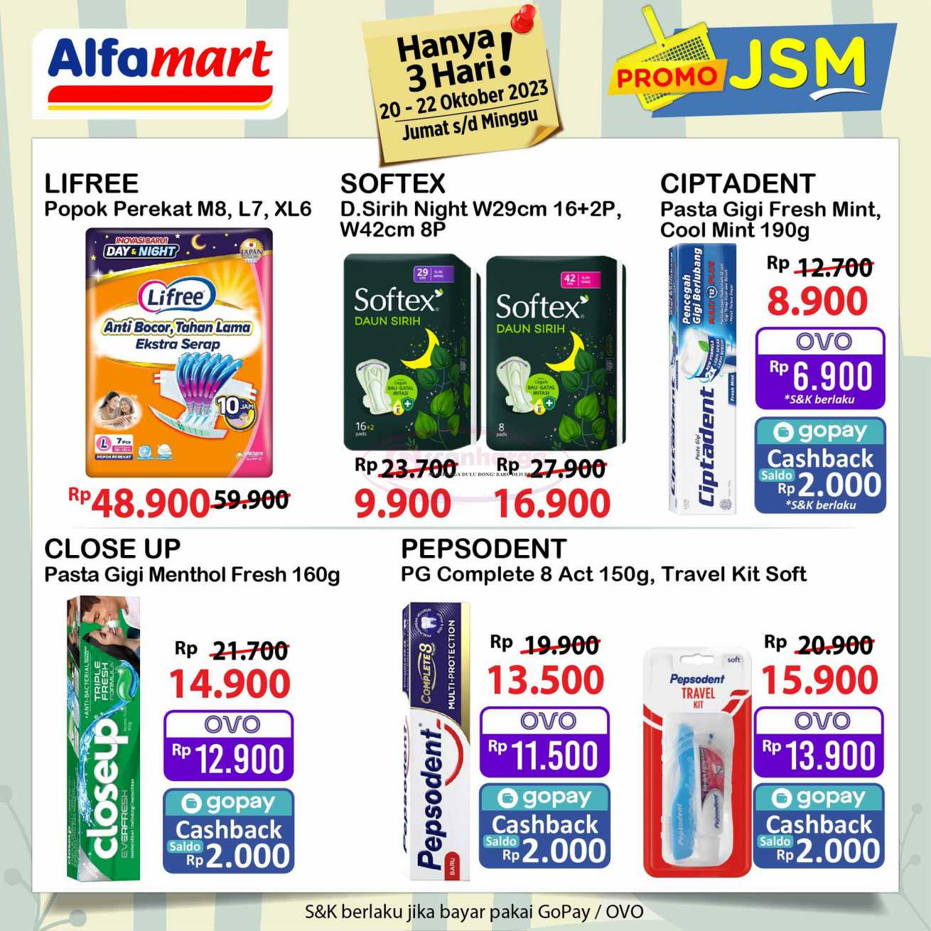 Katalog Promo JSM Alfamart 20 - 22 Oktober 2023 8