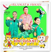 IBU GURU SYANTIK ASAL PUNGGING MOJOKERTO JAGO SEPAK TAKRAW RAIH MEDALI EMAS PON XXI ACEH - SUMUT 2024