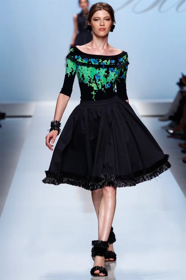 Milan Fashion Week - Blumarine Spring 2012