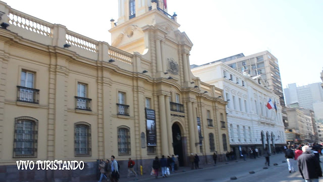 Santiago | Centro: Catedral Metropolitana, Correios, Prefeitura, Museu Histórico Nacional e Igreja de Santo Domingo