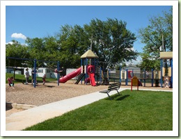 A morning at the park