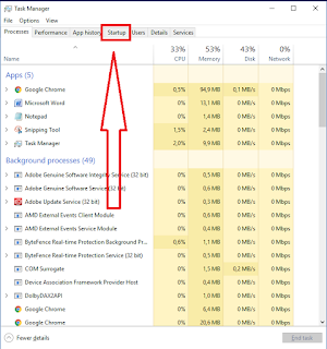  Cara mempercepat kinerja laptop atau komputer di semua versi windows baik itu  Cara Paling Ampuh Untuk Mempercepat Kinerja Laptop (PC) Semua Windows