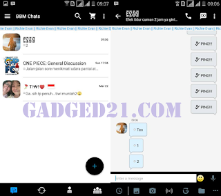 Download BBM Mod Blackberry Style