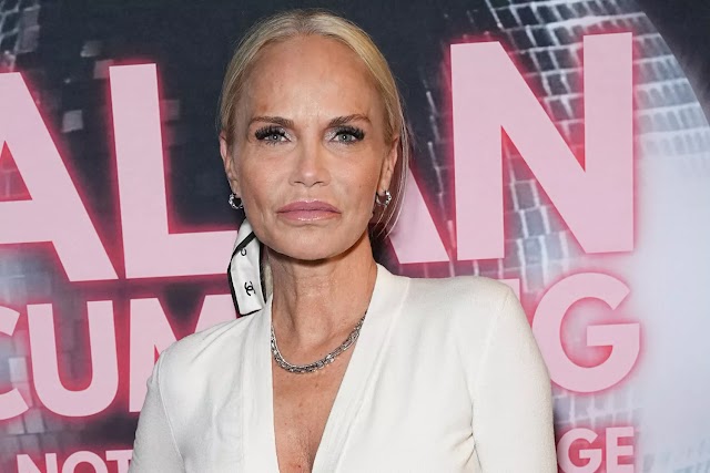 Kristin Chenoweth reveals she was 'severely abused' by an ex after watching a video of Sean 'Diddy' Combs