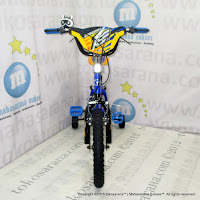Sepeda Anak WIMCYCLE DRAGSTER BMX 16 Inci