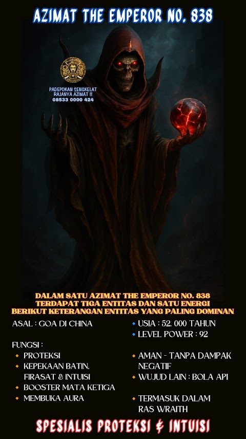 Apakah khodam prewangan bisa mempengaruhi medan energi di sekitar manusia, seperti utk perlindungan maupun menarik hoki/keberuntungan?