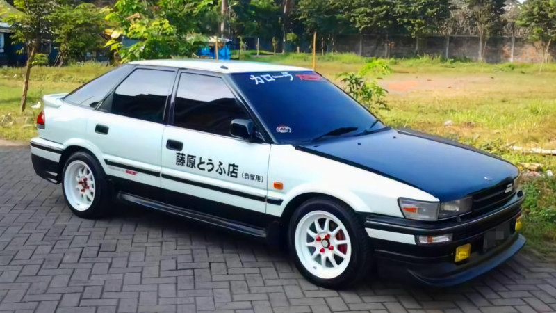 54 Toyota Corolla Twincam Liftback Modifikasi, Konsep Terbaru!