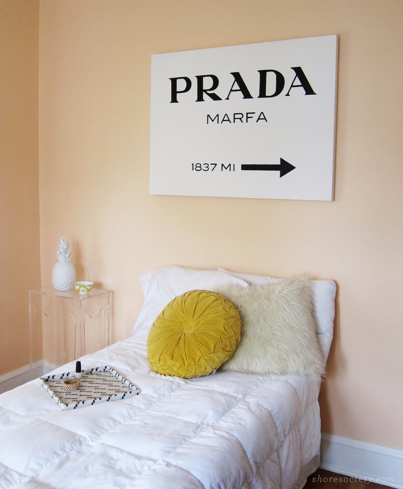 Shore Society Diy Prada Marfa Sign Shore Society Diy Prada Marfa Sign