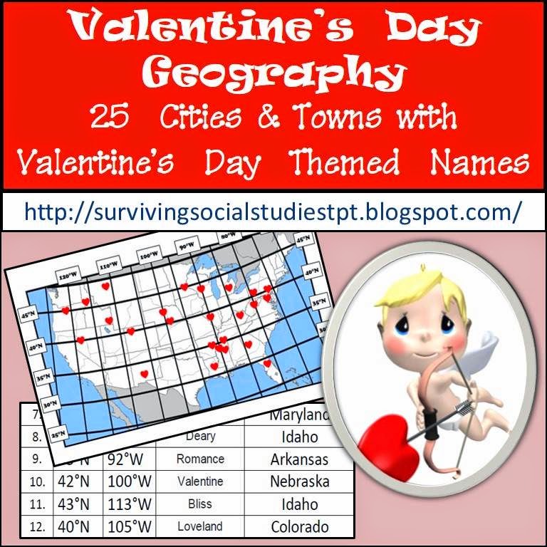 https://www.teacherspayteachers.com/Product/Valentines-Day-Geography-CitiesTowns-with-Valentines-Day-Names-in-the-USA-1648850