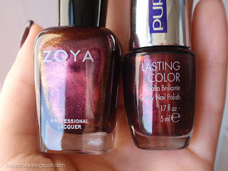 PUPA Deep Ruby VS Zoay Jem