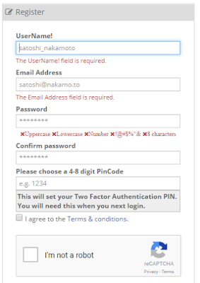 cryptopia login