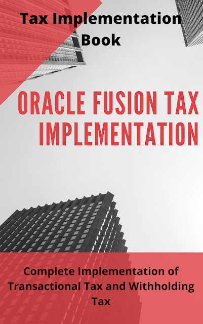 Oracle Fusion Tax White Paper