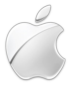 apple logo wallpaper