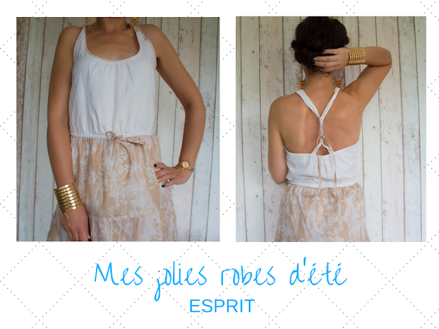 Mes jolies robes d'été Esprit !