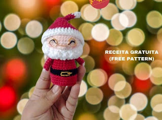 PATRON GRATIS PAPA NOEL AMIGURUMI 55721